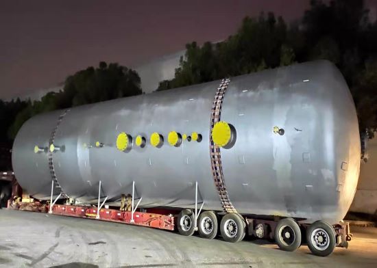 恒立項目變換除氧器(qì)