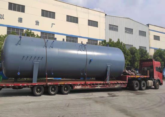 吉林(lín)中衆除氧器(qì)